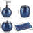 Mosaic Glass Bathroom Accessory Set