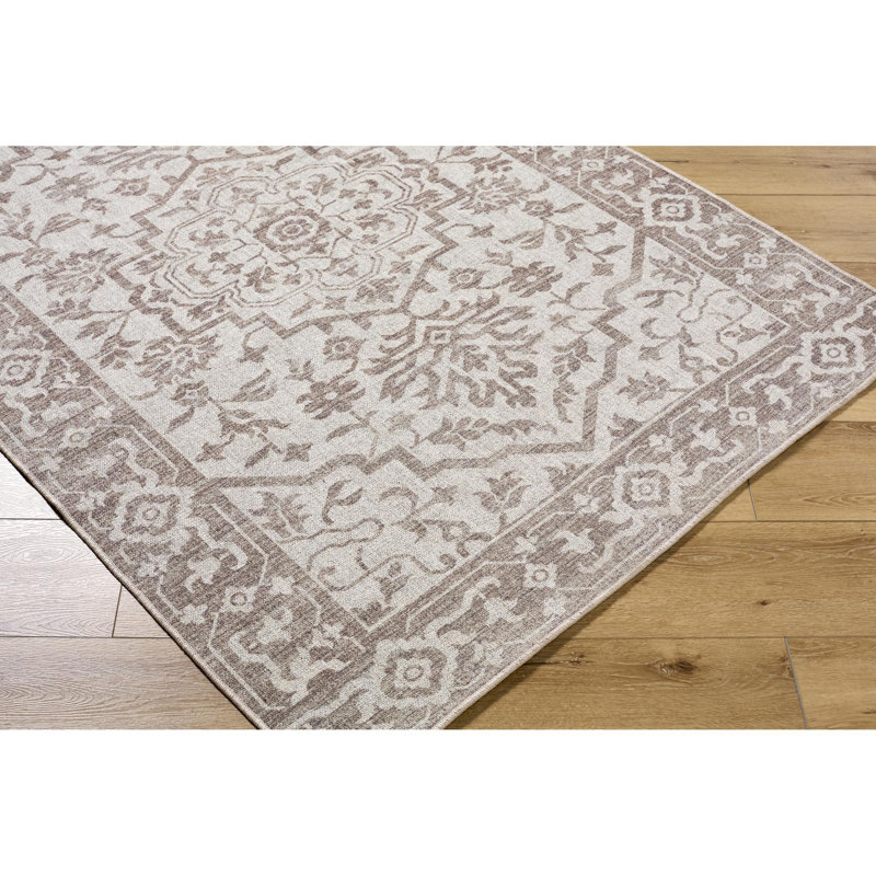 Tapis lavable à la machine Bellecourt, Rectangle 9 pi x 12 pi