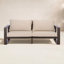 Dwyer 76" Patio Loveseat