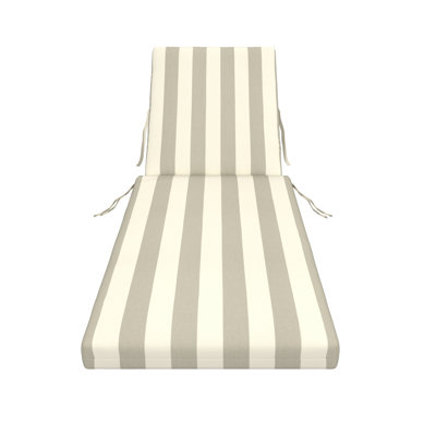 Amala Outdoor Sunbrella® Chaise Lounge Cushion by Birch Lane