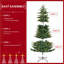 Jahwan Lighted Artificial Fir Christmas Tree-1775783450