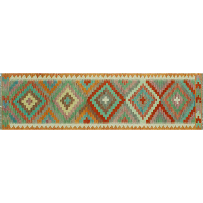 Bobbee Wool Geometric Indoor Rug