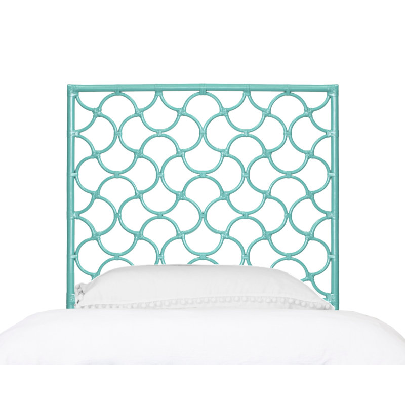 Tête de lit Mar Collection, Lit simple, Turquoise