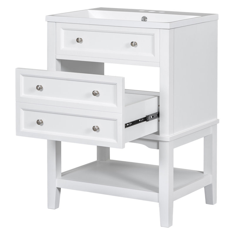 Meuble-lavabo 24 po avec lavabo