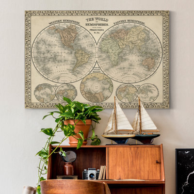 " The World In Hemispheres "