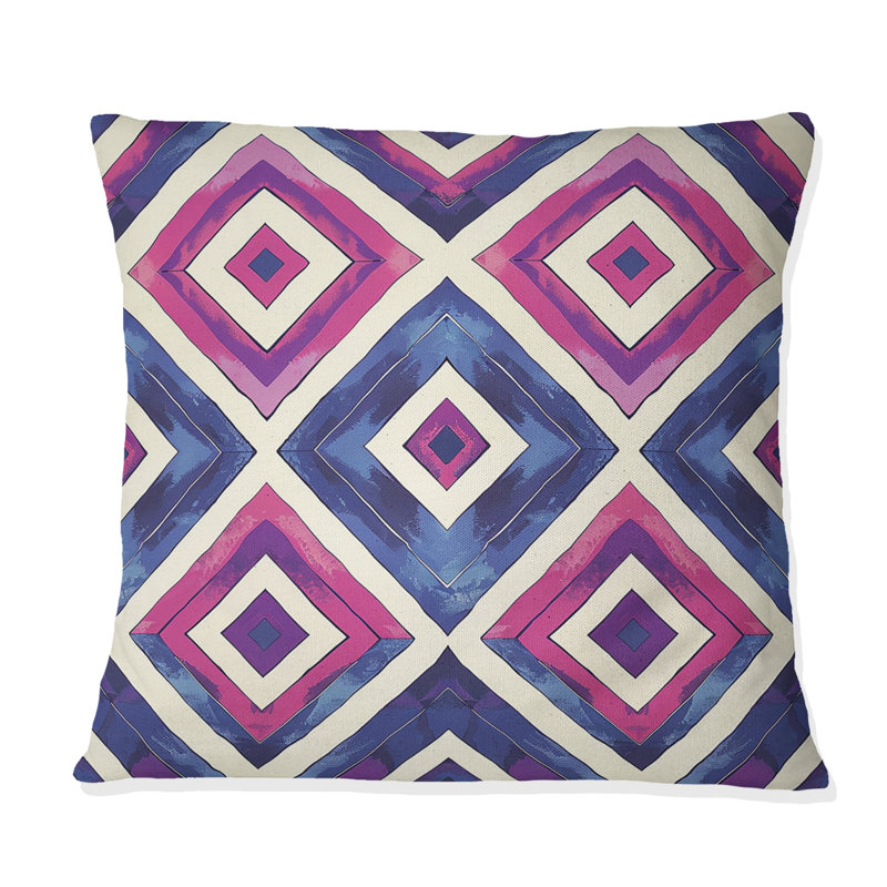 Coussin Bright Modern, H 16 po x l 16 po