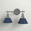 Éclairage pour meuble-lavabo en acier à intensité variable Felda-301196838-285644595-330222386