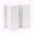 3-Piece Modular Interlocking MGO Puzzle Table Set-124711639
