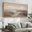 Art graphique de paysage abstrait brun clair, images murales neutres, impression numérique sur toile giclée sur toile-111653333-111653331