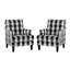 Fauteuil Amara de 69,85 cm de large-1260891932