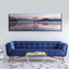 Impression sur toile Lake Subzero Serenity-92519917