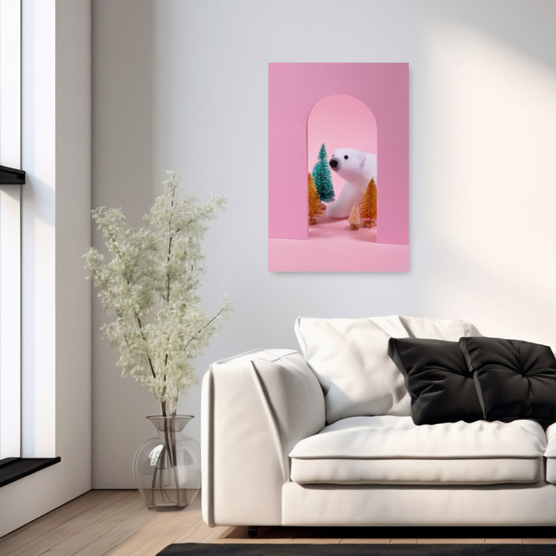 Print, 91.44cm H x 60.96cm W