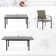 Sutiya Rectangular 8 - Person 84" Long Dining Set