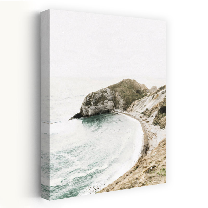 Coastal California, art mural contemporain, H 18 po x l 12 po