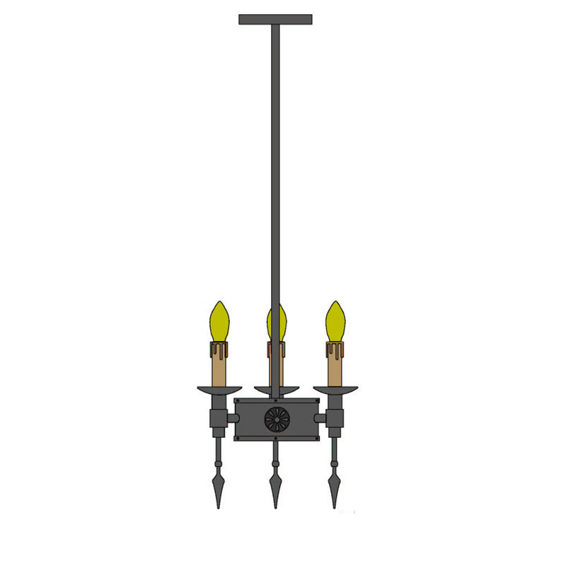 Warwick 3 - Light Pendant