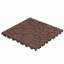 Carreaux de patio en pierre de 12 po à texture de pierre, carreaux de terrasse à emboîtement de module de bricolage, carreaux de cour faciles et rapides à installer pour le porche, le balcon de la cour, 44 pièces-130196983
