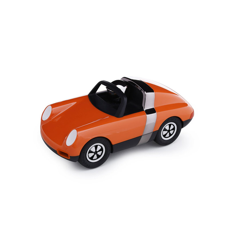 Sculpture voiture Luft Biba, Orange