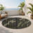 Boundary Warp Indoor And Outdoor Area Rug-1946236616
