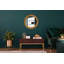 Huldar Glass Flat Wall Mirror