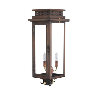Nouveau Square / Rectangular Lantern