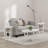 Yalim Sled Oval Coffee Table with Storage-2084398587-2084398586
