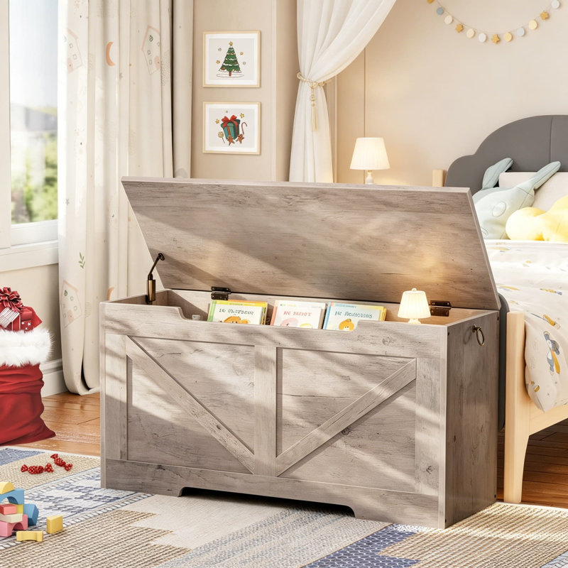 Banc de rangement Retro