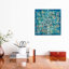 Mandala In Blue Iii by Danhui Nai - Painting on Canvas-1307475683-1225091284