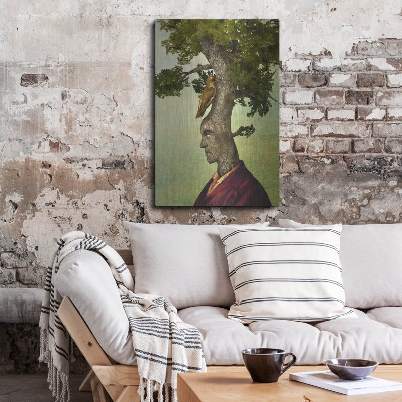 Trinx «Tenace» par Diogo Verissimo, art mural en métal, H 36 po x l 24 po
