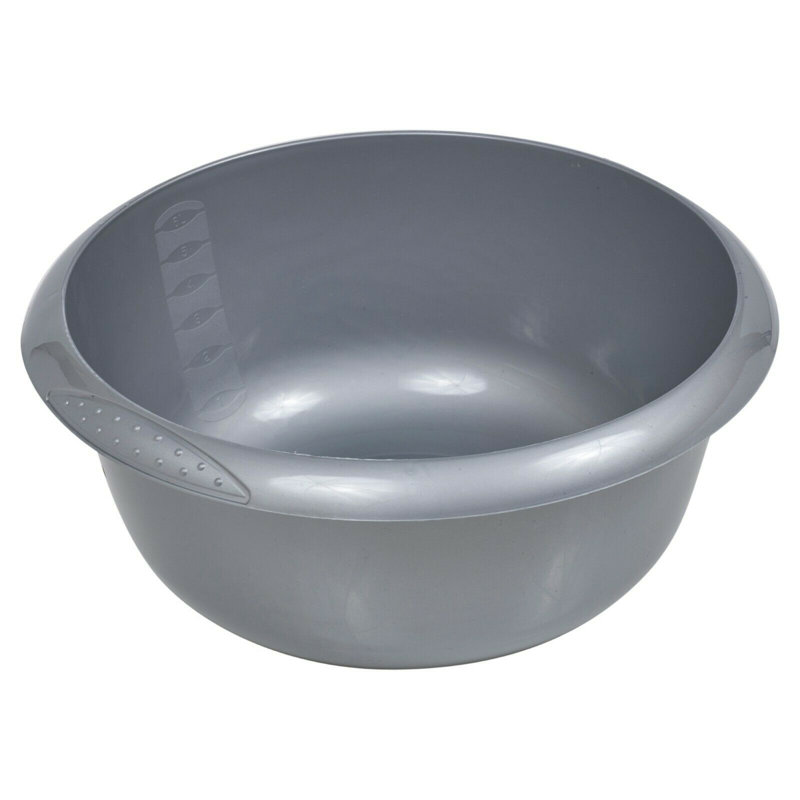 Alana Rinse Basket, Silver
