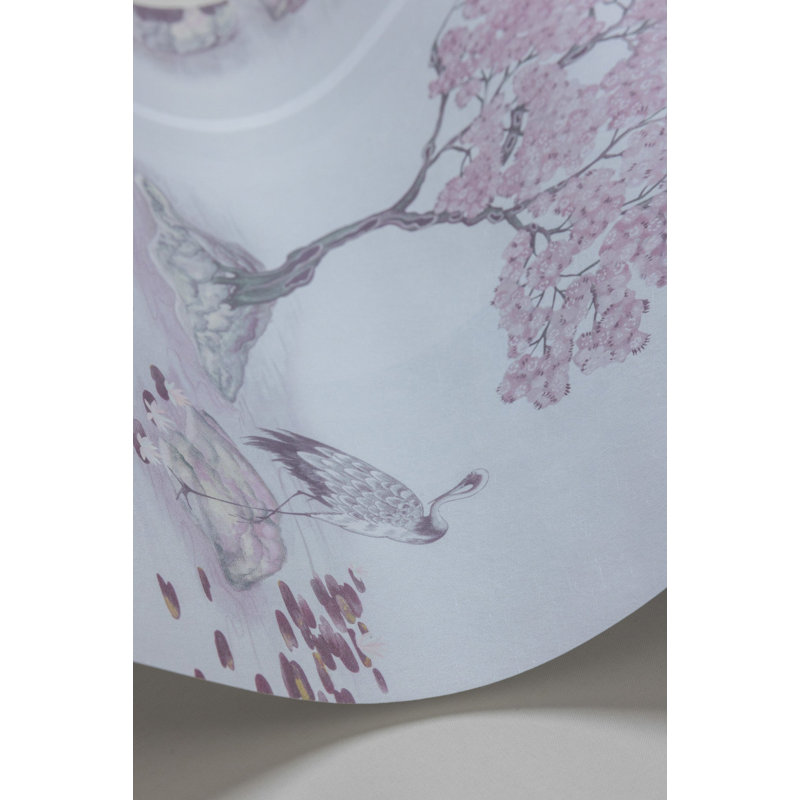Tile Toile Metallic, Pink