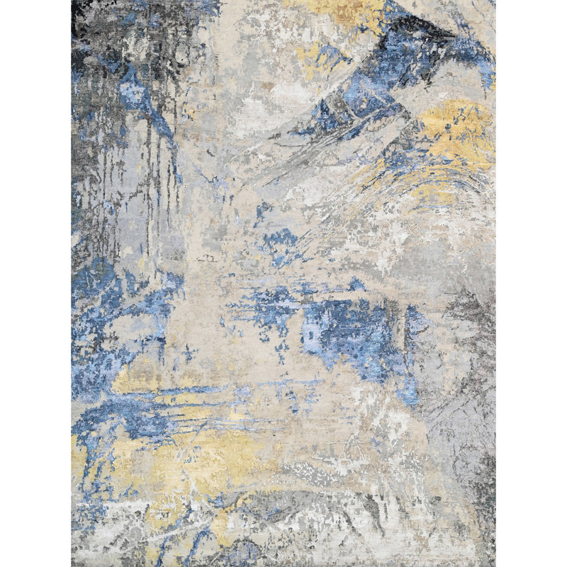 Abstract Area Rug, Rectangle 12' x 15'