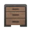 Modern Veil Veil/Mist Two-Tone Soft Close Nightstand-1665749965