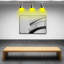 48'' 3 -Light Track Track Kit with Adjustable Head