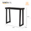 Console en bois massif Nature moderne pour décoration de vestibule ou de couloir-1824196491-1824196493