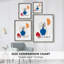 Matisse CCXC, reproduction d'art encadrée - bois massif-1991692197