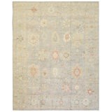 Oushak Rugs One-of-a-Kind Rectangle 11'11" X 14'10" Area Rug