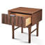 Veneto  One Drawer Bedside Cabinet-115584979
