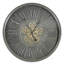 Cottrill Metal Gear Wall Clock for Living Room, Roman Number Modern Clock For Bedroom