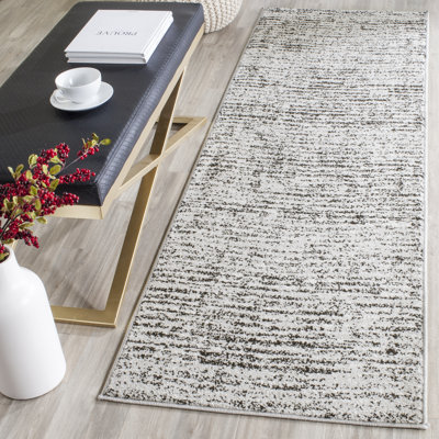 Tapis noir / argenté Riebe