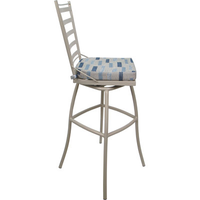 Bloc de tissage bleu