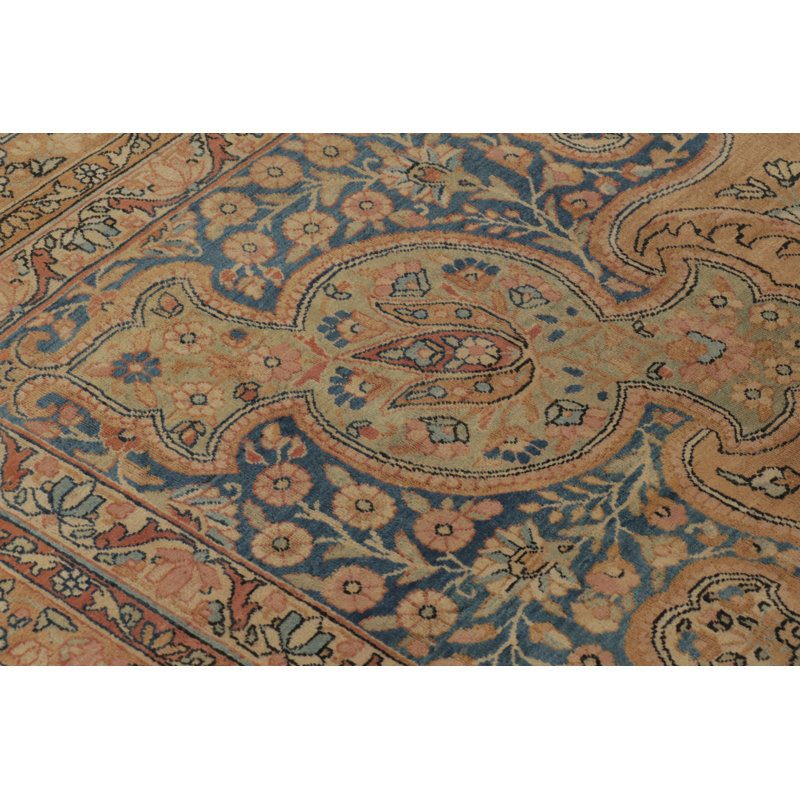 Antique One-of-a-Kind 10'6X14'7 Hand Knotted Area Rug