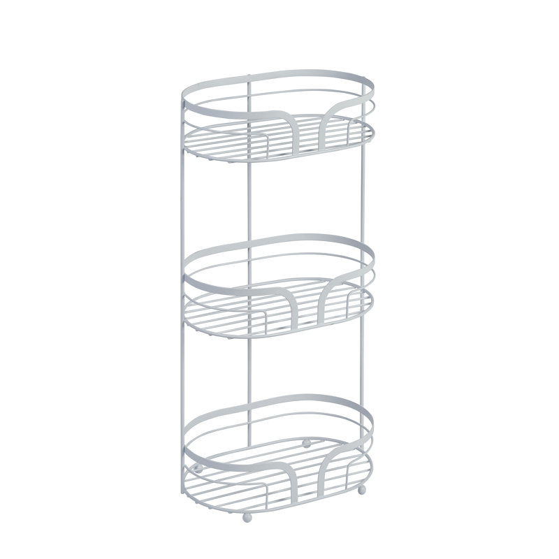 Dante Bathroom Storage, White