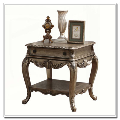 Table de bout rectangulaire Vintage Oak