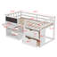 Lit simple avec tablettes Henadz-88065405