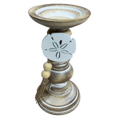 Porte-bougie rustique