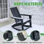 Chaise Adirondack à bascule en plastique Hdpe Bergues
