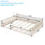 Lit plateforme tapissier Sherlon-562967408