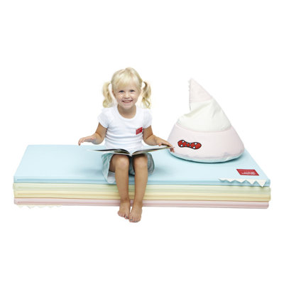 Tapis de jeu bonbon transformable