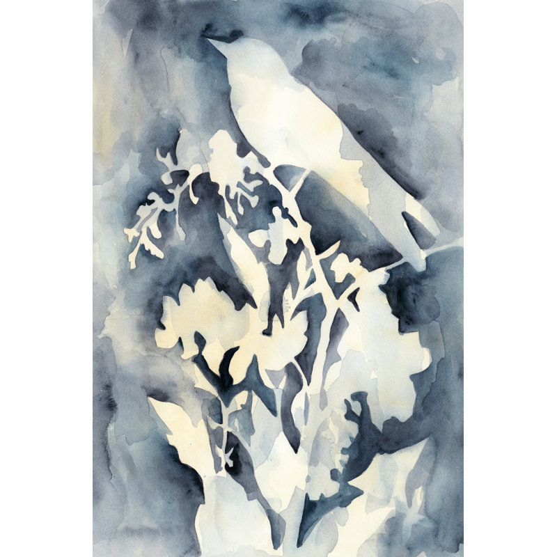 Hedgerow I by A. Morel - Wrapped Canvas Painting, 30cm H x 20cm W