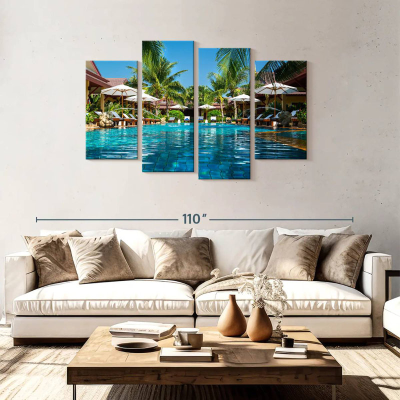 Phuket Summer, 48" H x 75" W